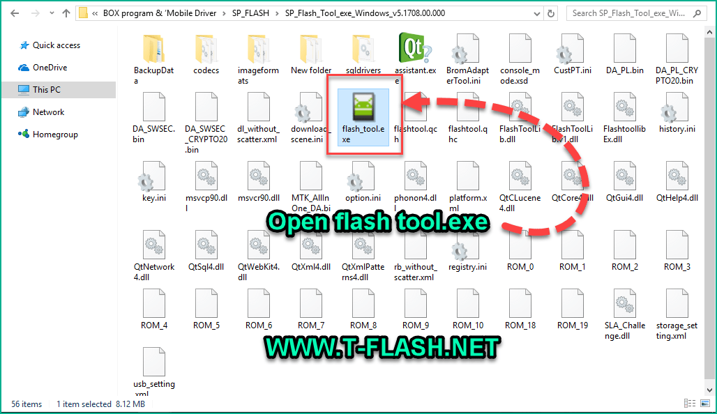 sp flash tool all versions